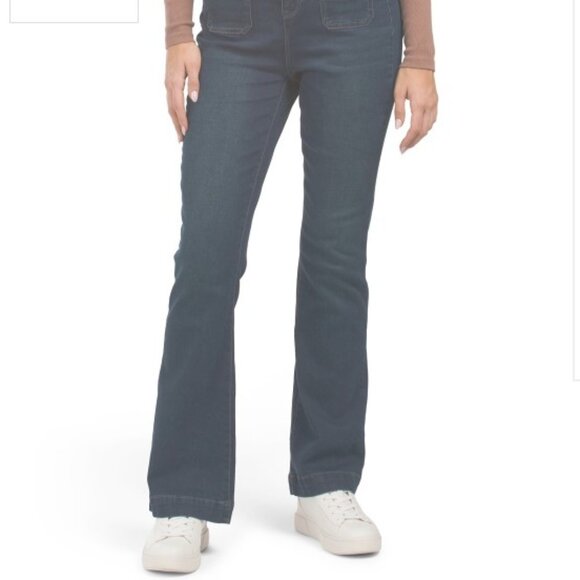 Nicole Miller Super High Waist Nomad Jeans - Size 12 NWT - Picture 4 of 4